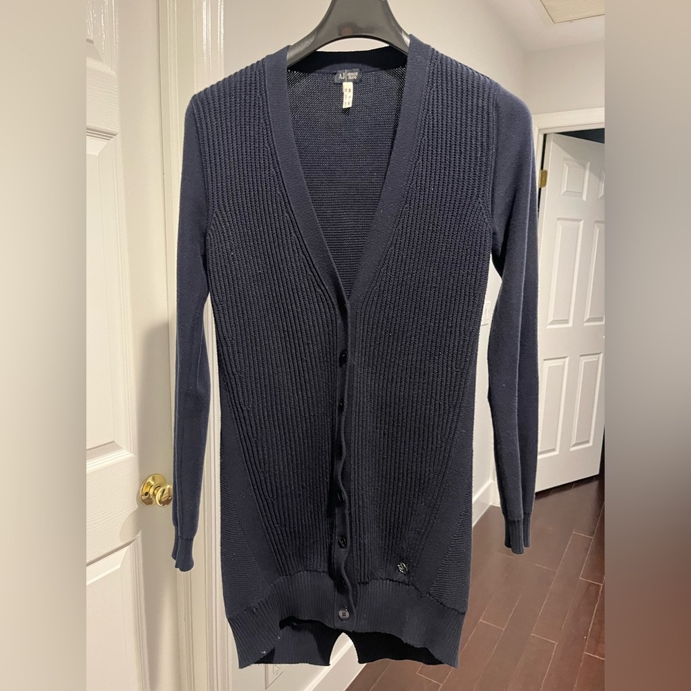 Armani Jeans sweater cardigan